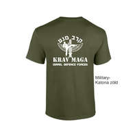 Mk Kreatív Stúdió Krav Maga Israel Defence Force póló