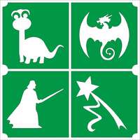 Body Deco Mk Body Deco Cuki ovis sablon 4 minta az egyben 13