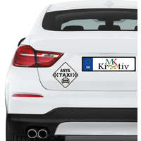 Mk Kreatív Stúdió Anya Taxi 2 autós matrica több méretben