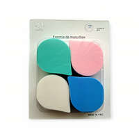 MoonbasaNails Kozmetikai lemosó szivacs - Pink