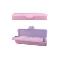 Mnbsa Kozmetikai Tároló doboz - 2 részes - pink