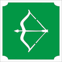 Mk Kreatív Stúdió Csillámtetoválás sablon - Csillagjegyek Nyilas 484