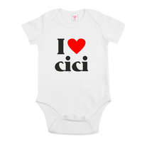 Mk Kreatív Stúdió Gyerek body - I Love cici