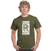 Gildan Póló - Rock Rolls Royce