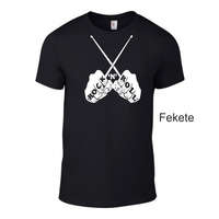 Gildan Póló - Rock 'n' Roll dobos
