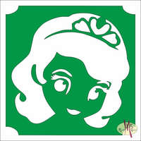 Mk Kreatív Stúdió 5x5 cm-es Csillámtetoválás sablon -Szófia hercegnő 21