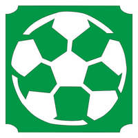 Mk Kreatív Stúdió 5x5 cm-es Csillámtetoválás sablon - Foci labda 122