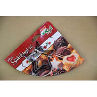 ACH Sütikiszúró Fém - Csillag forma 3db-os készlet