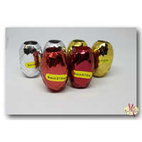 Lufi kötöző, díszkötöző szalag - metál