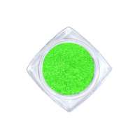 Moonbasa Cukorhatású uv neon csillámpor zöld 511