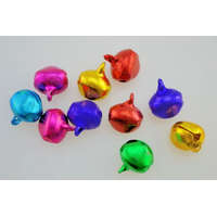 ACH Csengettyű - kerek, füles füles matt és fényes vegyes színben - több méret