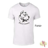 Gildan Kereknyakú Póló - Presa Canario