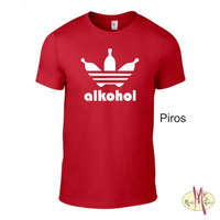 Gildan Kereknyakú Póló - Alkohol