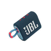 JBL JBL Go 3 Bluetooth Wireless Speaker Blue/Pink