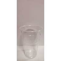  5 dl műanyag átlátszó pohár