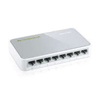 TP-LINK TL-SF1008D - 8-port 10/100M mini Desktop Switch - 3130