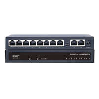 MS 1010G - 10 Ports Gigabit Network Switch RJ45 Port:10x10/1001000M (Auto MDI/MDIX) 5V 2A - 6179