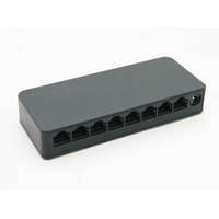 MS 1008GS - 8 Ports Gigabit Network Switch RJ45 Port:8x10/100/1000M (Auto MDI/MDIX) 5V 2A - 6184