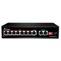 MS 08F20GB - A 8 Ports AI Hi-POE Switch 8x10/100+2GB uplink 120W - 6188