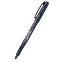 Centropen Alkoholos filc, OHP, 0,3 mm, CENTROPEN S-2634, piros