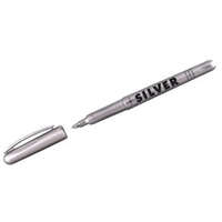 Centropen Alkoholos filc, OHP, 1,5-3 mm, CENTROPEN 2690, ezüst
