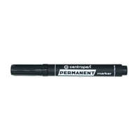 Centropen Alkoholos filc, CENTROPEN 8576, vágott, fekete