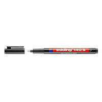 Edding Alkoholos filc, OHP, 0,3 mm, EDDING 140S, fekete