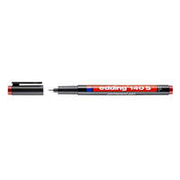 Edding Alkoholos filc, OHP, 0,3 mm, EDDING 140S, piros