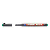 Edding Alkoholos filc, OHP, 0,3 mm, EDDING 140S, zöld
