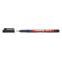 Edding Alkoholos filc, OHP, 0,6 mm, EDDING 141F, fekete