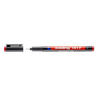 Edding Alkoholos filc, OHP, 0,6 mm, EDDING 141F, piros