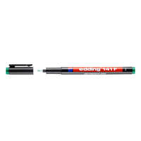 Edding Alkoholos filc, OHP, 0,6 mm, EDDING 141F, zöld