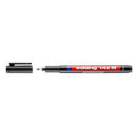 Edding Alkoholos filc, OHP, 1 mm, EDDING 142M, fekete