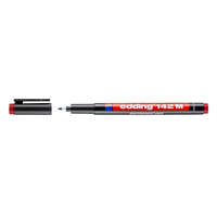 Edding Alkoholos filc, OHP, 1 mm, EDDING 142M, piros