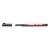 Edding Alkoholos filc, OHP, 1 mm, EDDING 142M, zöld