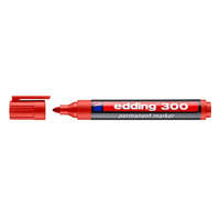 Edding Alkoholos filc, kerek, 1,5-3 mm, EDDING 300, piros