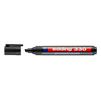 Edding Alkoholos filc, vágott, 1-5 mm, EDDING 330, fekete