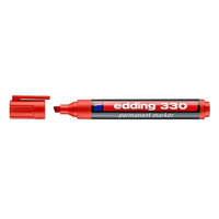 Edding Alkoholos filc, vágott, 1-5 mm, EDDING 330, piros