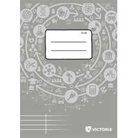 Victoria Paper Füzet, VICTORIA Circle, A5, 32 lapos, 31-32, szótár