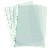 SI Mass Production Genotherm, lefűzhető, A4, 40 mikron, narancsos felület, LANDS, (100db/csomag)