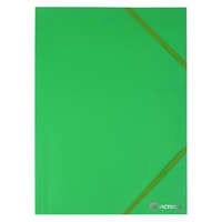 Victoria Office Gumis mappa, PP, A4, VICTORIA, zöld