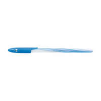 Flexoffice Golyóstoll, FLEXOFFICE Candee, 0,3 mm, kupakos, kék