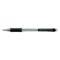 Uni Golyóstoll, UNI SN-101 Laknock Fine, 0,4 mm, fekete