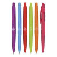 Vinson Golyóstoll, VINSON Elegance 8055, 0,7 mm, vegyes testszín, kék