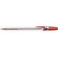 Zebra Golyóstoll, ZEBRA N-5200, 0,7 mm, piros