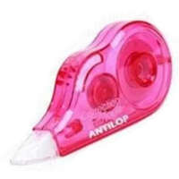 Antilop Hibajavító roller, ANTILOP CT-021, 5mm/5,5m, rózsaszín