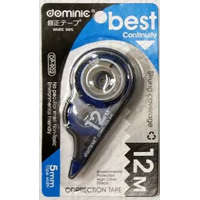 Dominic Hibajavító roller, DOMINIC DP-902, 5mm/12m, kék