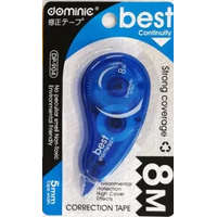 Dominic Hibajavító roller, DOMINIC DP-904, 5mm/8m, kék