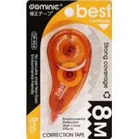 Dominic Hibajavító roller, DOMINIC DP-904, 5mm/8m, narancs