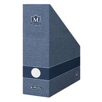 Herlitz Irattartó papucs, HERLITZ Montana, karton, 110 mm, kék